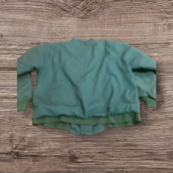 Vintage Red Kap Men’s Green Fleece Lined Utility Mechanic Jacket Size L-LN - Picture 2 of 7